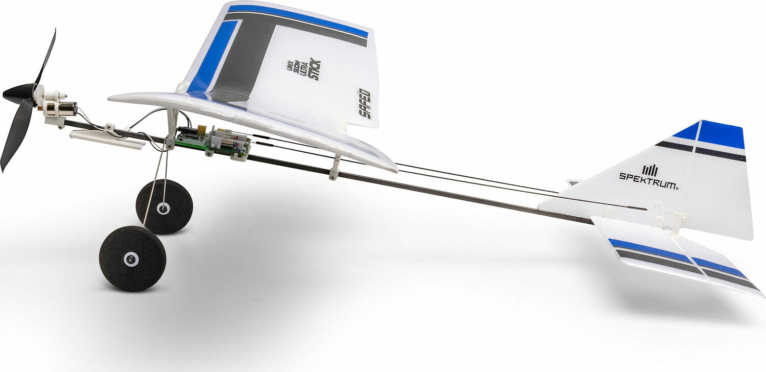 UMX Slow Ultra Stick BNF Basic Airplane with AS3X and SAFE Select